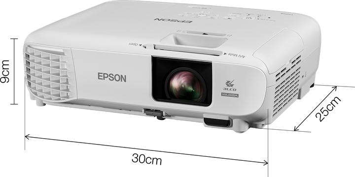 Produktbild Epson Eb-U05 (WUXGA, 3400 lm, 1.38 - 1.68:1)