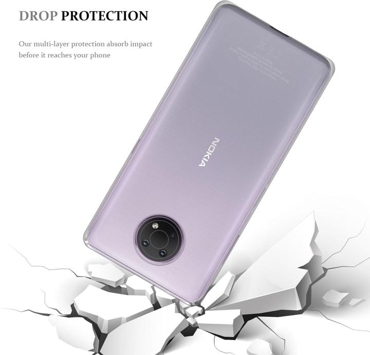 Actual product image Cadorabo TPU Ultra Slim AIR cover (Nokia G10, Nokia G20)