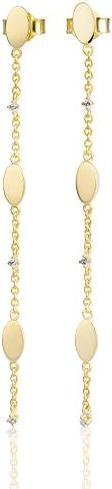 Produktbild Breuning OHRSCHMUCK - BRILL. 0,06 Ct. H/si (585, - Gold)