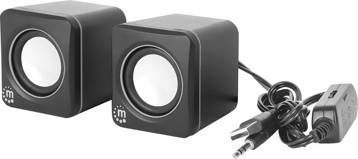 Actual product image Manhattan 2600 Series stereo speakers