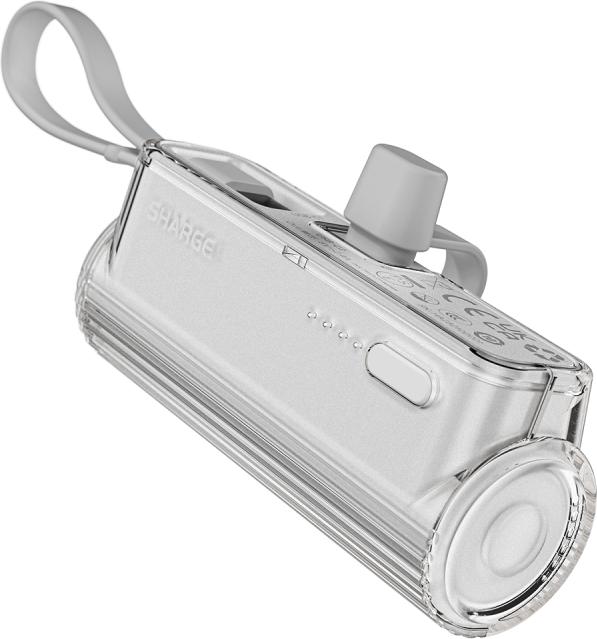 Immagine prodotto Sharge Flusso Mini WHI (5000 mAh, 12 W, 12 Wh)