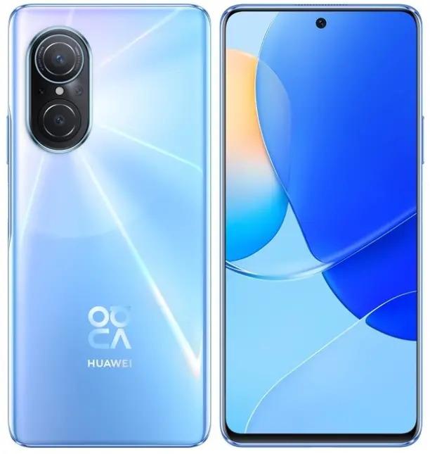 Huawei Nova 9 SE (128 GB, Crystal Blue, 6.78", Dual SIM, 108 Mpx, 4G)