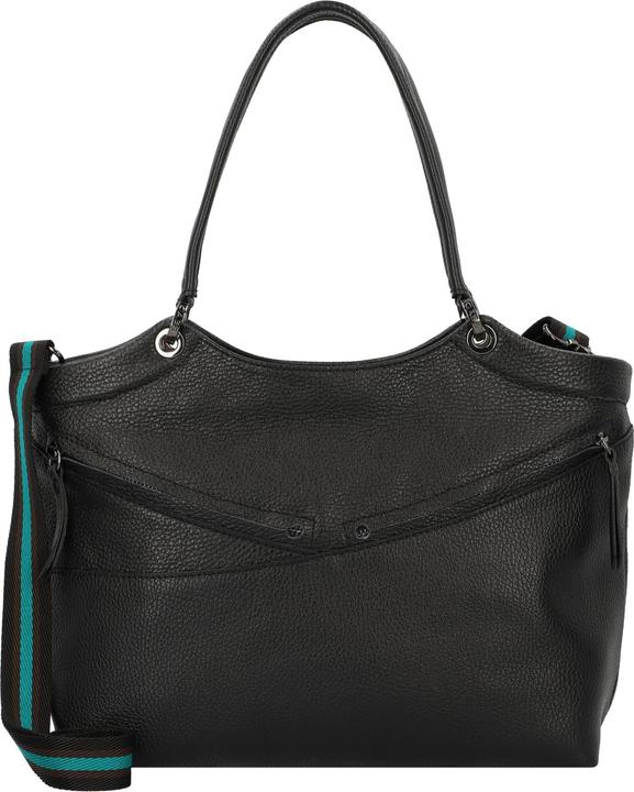 Actual product image Gabs Schultertasche Leder 44 cm