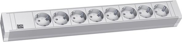 Actual product image Bachmann Extension cord (rack (8 x, CEE 7/3, 2 m)
