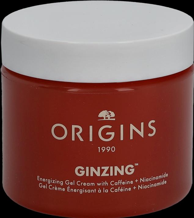 Actual product image Origins GinZing - Energizing Gel Cream with Caffeine + Niacinamide (75 ml, 24h cream, Face gel)