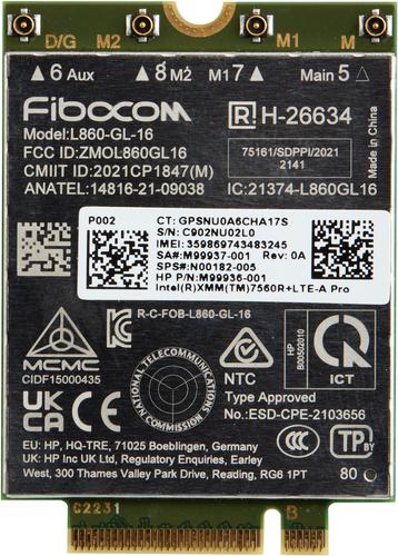 Produktbild HP 5G Sub-6 Cat 19 WWAN