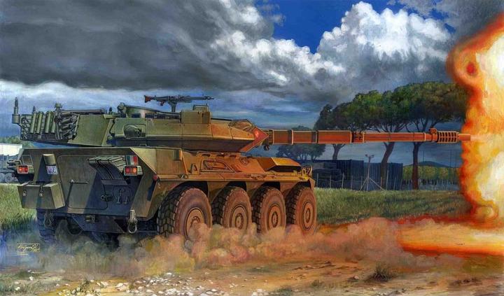 Image du produit Trumpeter Italian B1 Centauro Tank Destroyer
