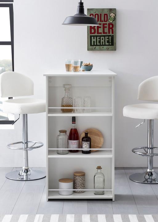 Image du produit Wohnling Table de bistro (120 x 60 x 107,5 cm)