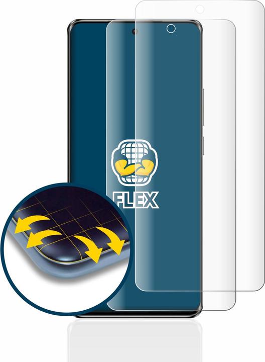 Actual product image BROTECT Full-Cover Protector (2 Piece, OPPO Reno 10)