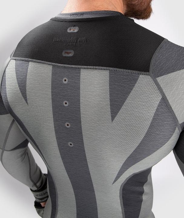 Produktbild Venum Stone Rashguard - Long Sleeves - Mineral Green - XL (XL)