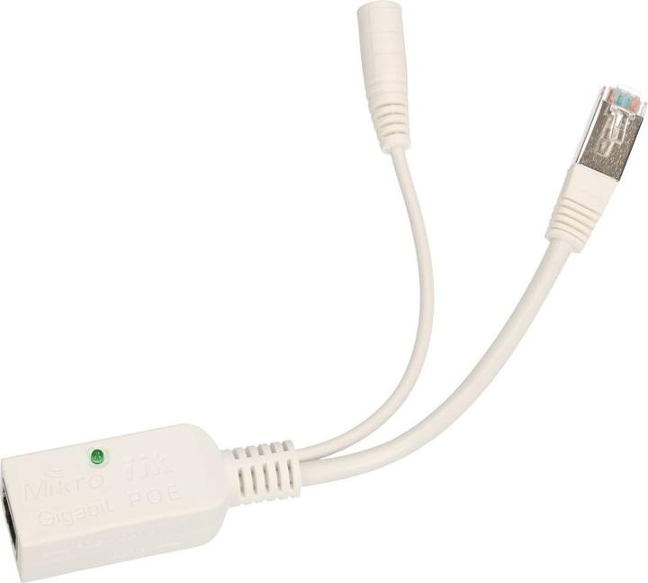 Image du produit MikroTik Rbgpoe (PoE-in 24V passif, 30 W)