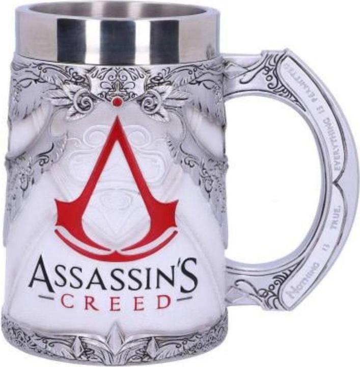 Actual product image Nemesis Now Assassin"s Creed Brotherhood Drinkware : Beer Mug (1 x)