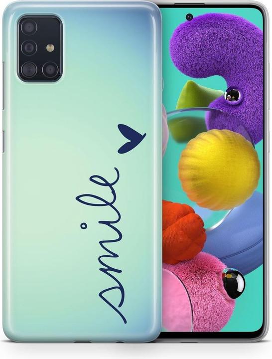 Actual product image König Design Case Mobile Protection for HTC U12 Plus Case Cover Bag Bumper Cases TPU Motif New (HTC U12+)