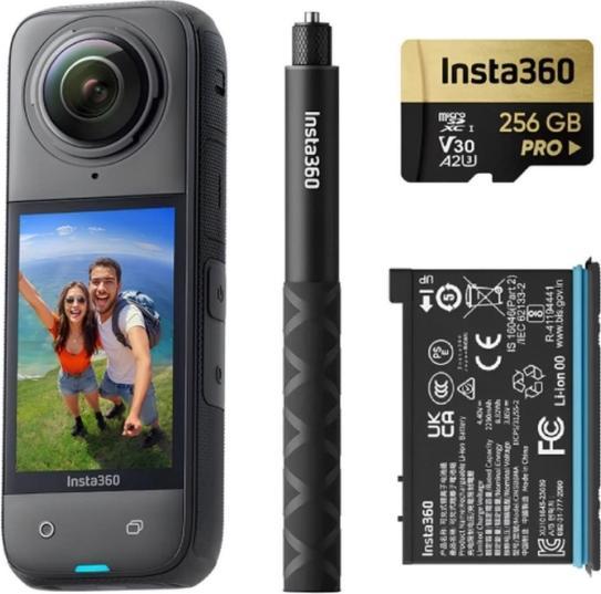 Productafbeelding Insta360 X4 Explorer bundel (30p, Bluetooth, WiFi)