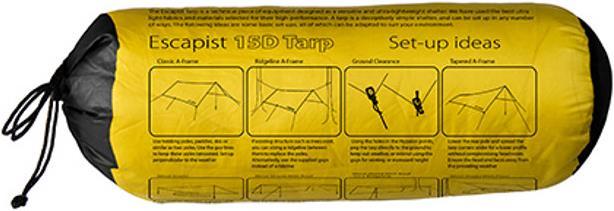 Actual product image Sea To Summit Escapist 15D Large (Tarp, 0.35 kg, 2 persons)