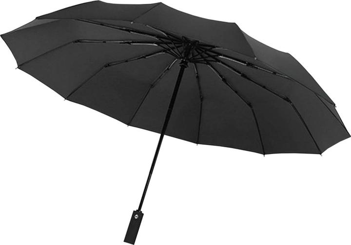 Image du produit JTI Parapluie compact - 105 cm - Noir