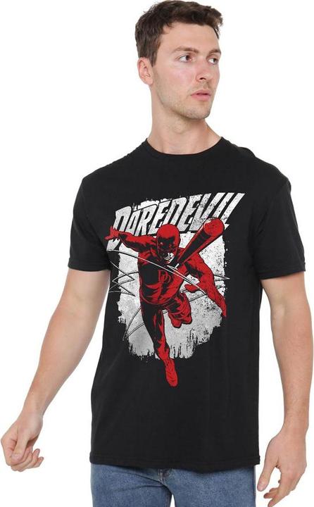 Actual product image Daredevil Mens Nunchucks T-Shirt (M)