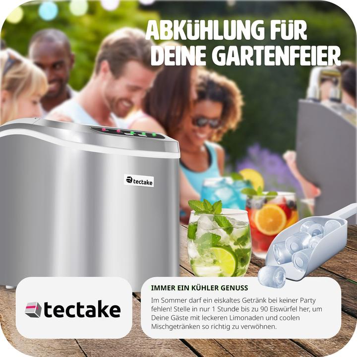 Image du produit tectake Machine à glaçons (Fiche CH)