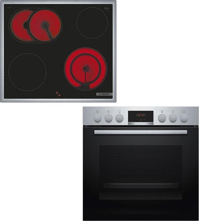 Image du produit Bosch Hausgeräte HEA513BS3 & NKN645GA2E Herdset 230V