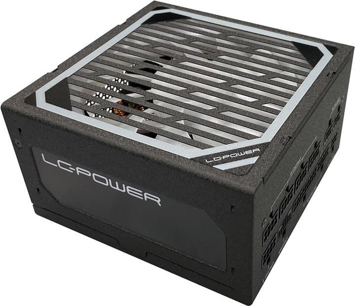 Actual product image LC-Power Super Silent LC6750M V3.0 750W 80Plus Gold 135mm-L retail (750 W)