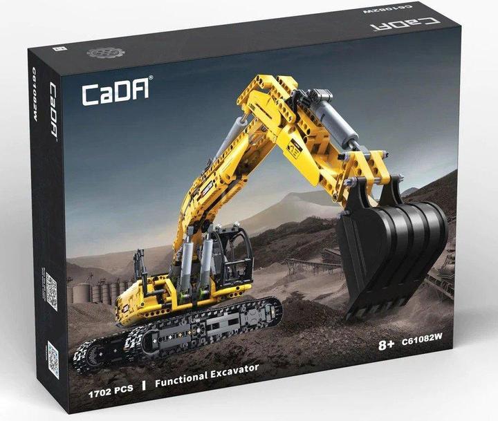 Produktbild Lean Toys Constructor Caterpillar