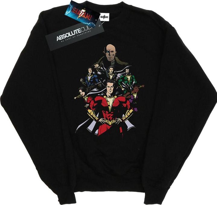 Shazam Team Up Sweatshirt
