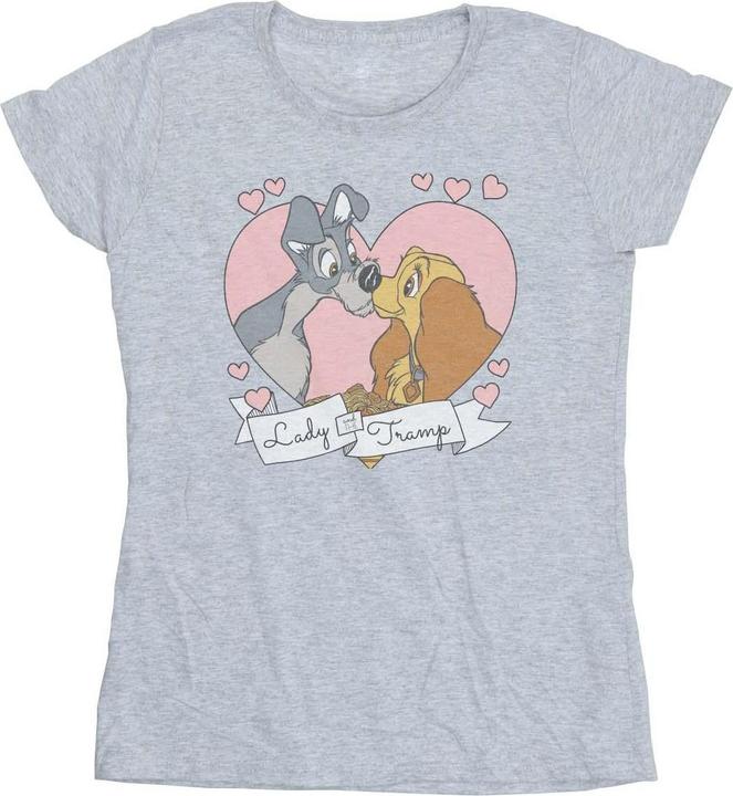 Produktbild Disney Lady And The Tramp Love TShirt (S)