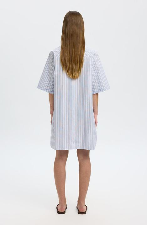 Produktbild Selected Femme Baumwoll Blusenkleid (42)