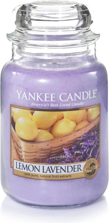 Lavender, Lemon