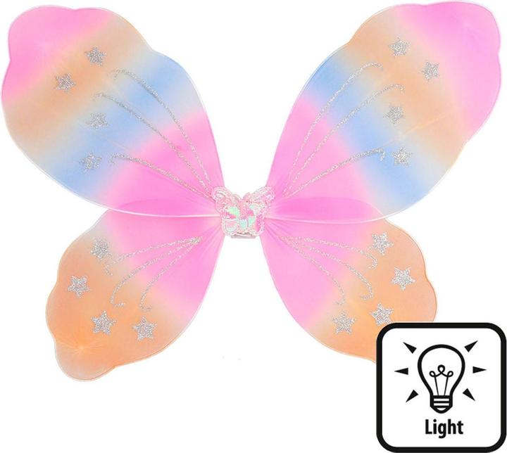 Actual product image Boland Butterfly wings LED