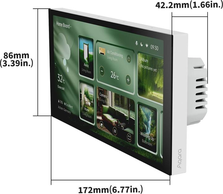 Produktbild Aqara Smart Panel-Hub S1 Plus EU