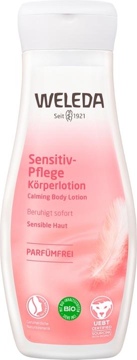 Weleda Sensitive (Körperlotion, 200 ml)