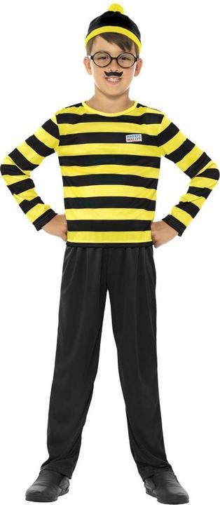 Immagine prodotto Wheres Wally? Bambini Odlaw Costume (158, 164)