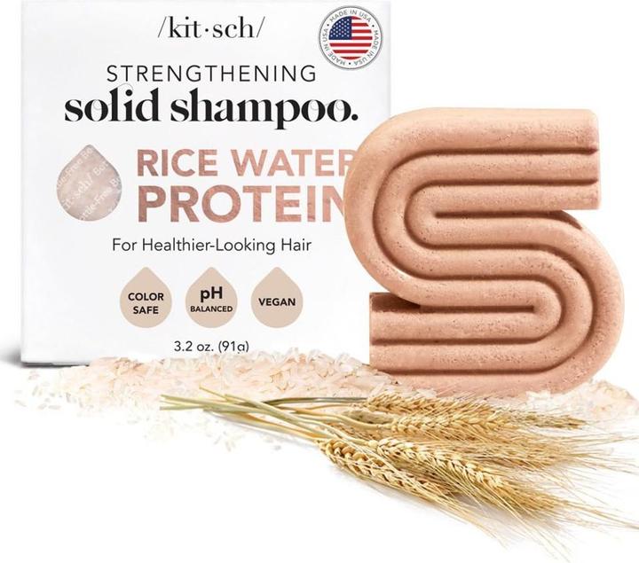 Produktbild Kitsch Reis Wasser Protein (100 ml, Festes Shampoo)