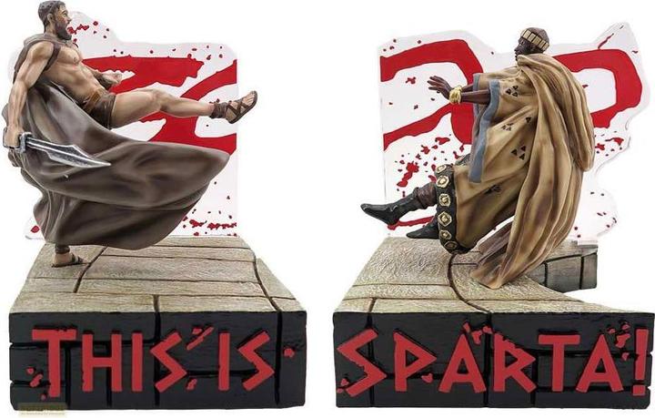 Image du produit Nemesis Now 300 serre-livres This Is Sparta (18 x 29 cm)
