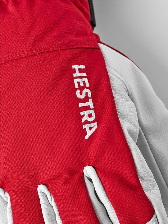Image du produit Hestra Army Leather Heli Ski 5 Finger (6)