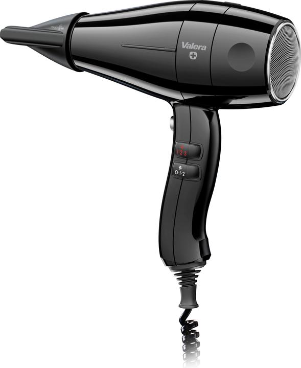 Valera Swiss Silent Jet 7500 Ionic TF SXJ 7500 TF BL Haartrockner Schwarz