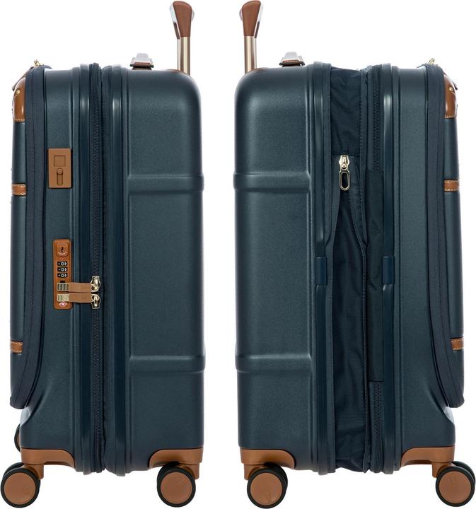 Immagine prodotto Brics Carrello cabina Bellagio a 4 ruote da 55 cm con ripiegamento elastico (40 l, Bagaglio a mano (fino a 50 litri))