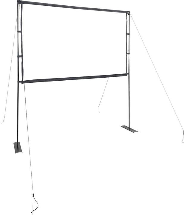 Produktbild VidaXL Beamer Leinwand mit Ständer 90 Zoll 16:9 Projektionswand Leinwand (90", 16:9)