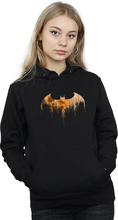 Immagine prodotto Batman Arkham Knight Halloween Moon Logo Fill Felpa con Cappuccio Donna (XXL)