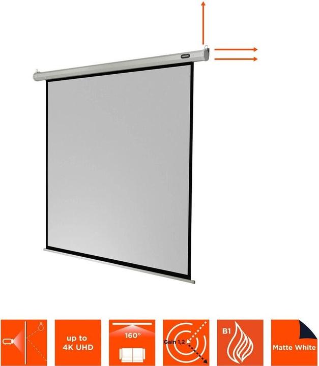 Produktbild Celexon Motor Economy, Leinwand, 1:1 (87.40", 1:1)