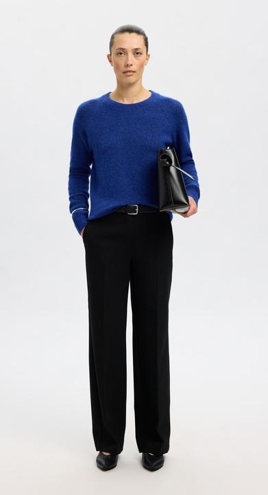 Produktbild Selected Femme Slflulu Ls Knit O-Neck Noos (L)