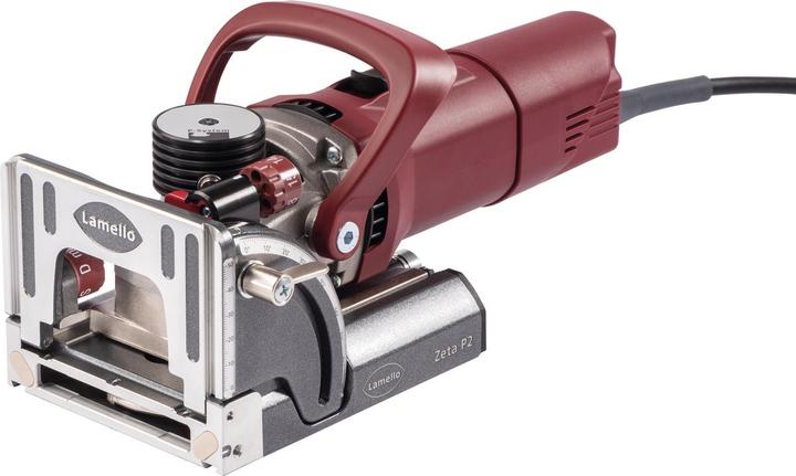 Produktbild Lamello Profilnutfräsmaschine Zeta P2-Set Diamant-Fräser