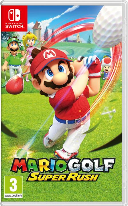 Immagine prodotto Nintendo Mario Golf Super Rush (UK, SE, DK, FI) (Switch, Switch Lite, Switch OLED)