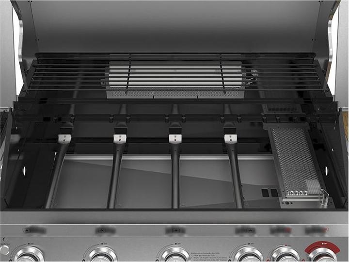 Image du produit FlammenKönig Gasgrill Expert 6 Brenner + Seitenbrenner inkl. Abdeckung, Gasregler und -Schlauch (14 kW)