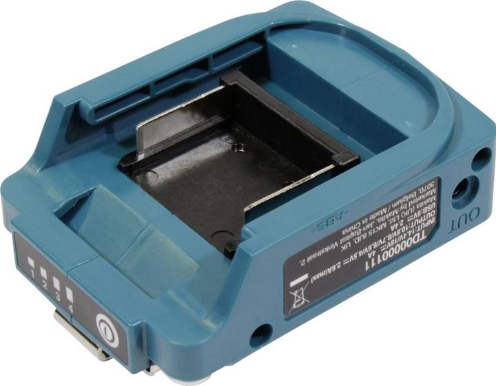 Actual product image Makita Battery adapter 14.4V 18V (14.4 V)