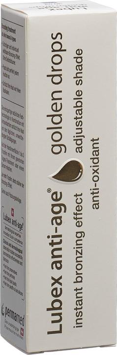 Lubex anti-age golden drops Tb 30 ml (Selbstbräunungsschaum, 30 ml)
