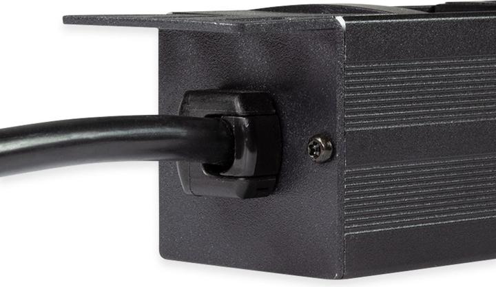 Image du produit LogiLink Bloc d'alimentation CEE7/3 + 2 USB, avec protection Ü (8 x, CEE 7/3, 2 m)
