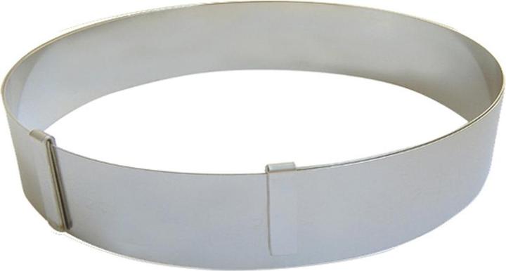 Actual product image de Buyer Cake ring adjustable (18 cm)