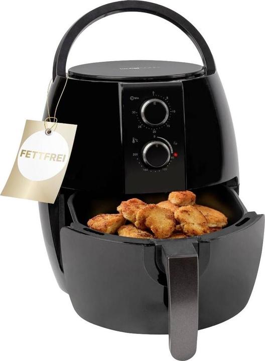 Actual product image Clatronic Hot air fryer